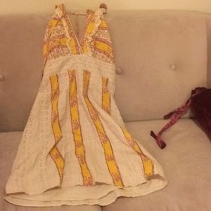Absolutely adorable Free People dress, size 6